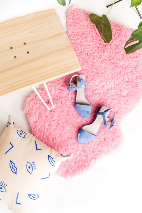 Ikea Faux Dyed Rug