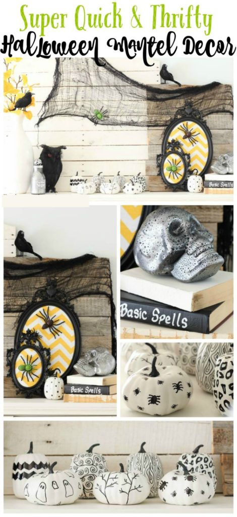 20 Cute And Scary DIY Halloween Decorations - DIYnCrafty