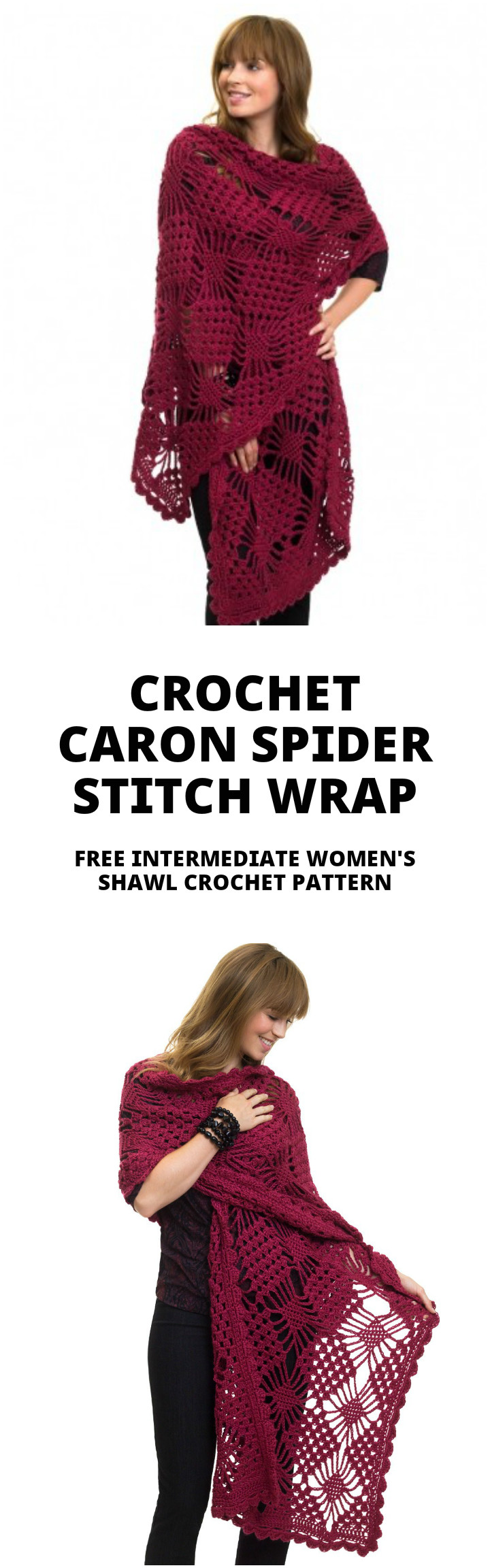 Spider Stitch Wrap