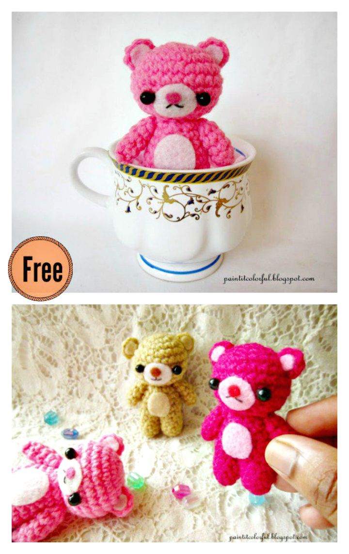  Amigurumi Pattern