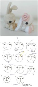 28 Crochet Bunny Patterns (Cute &amp; Free) - DIYnCrafty