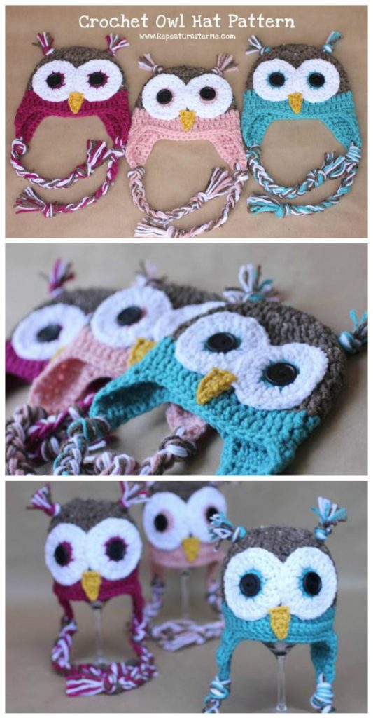 Crochet Owl Pattern