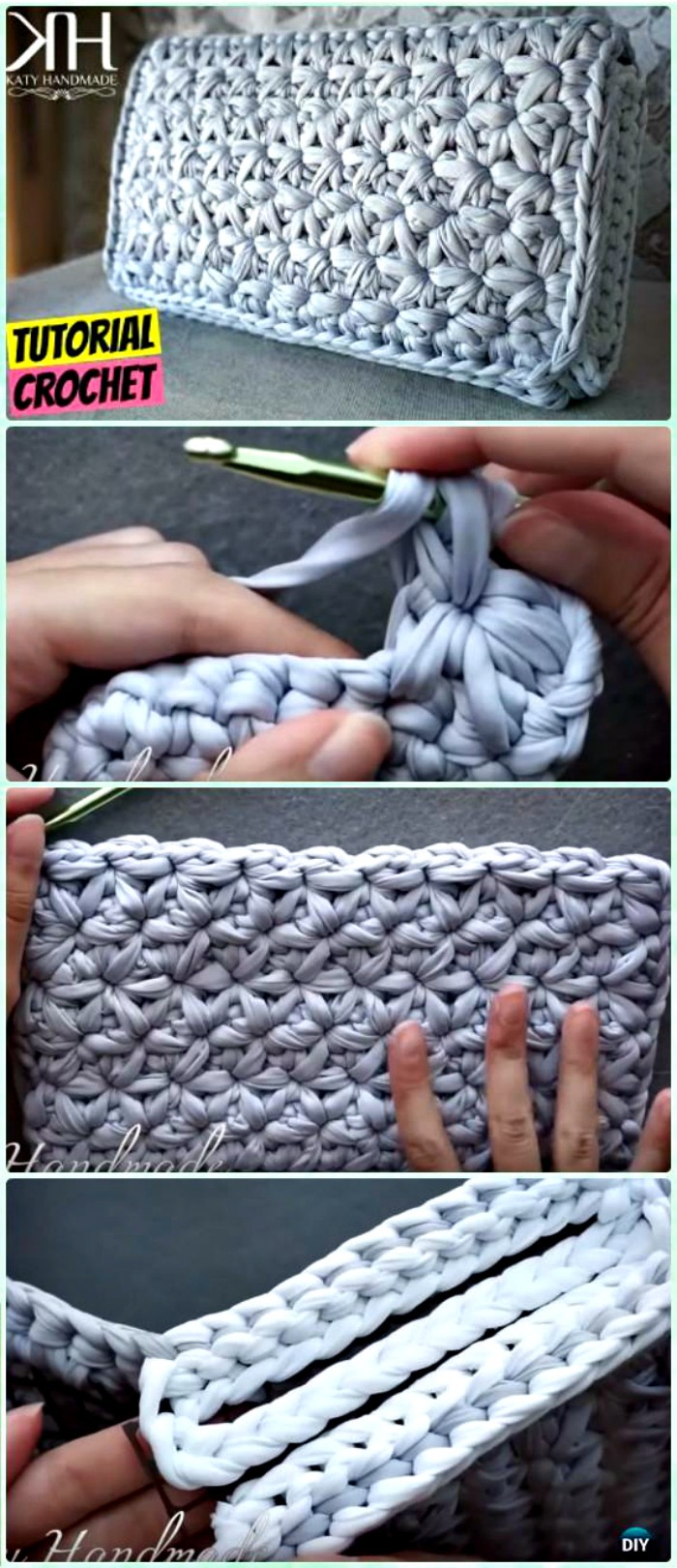 Crochet Star Stitch