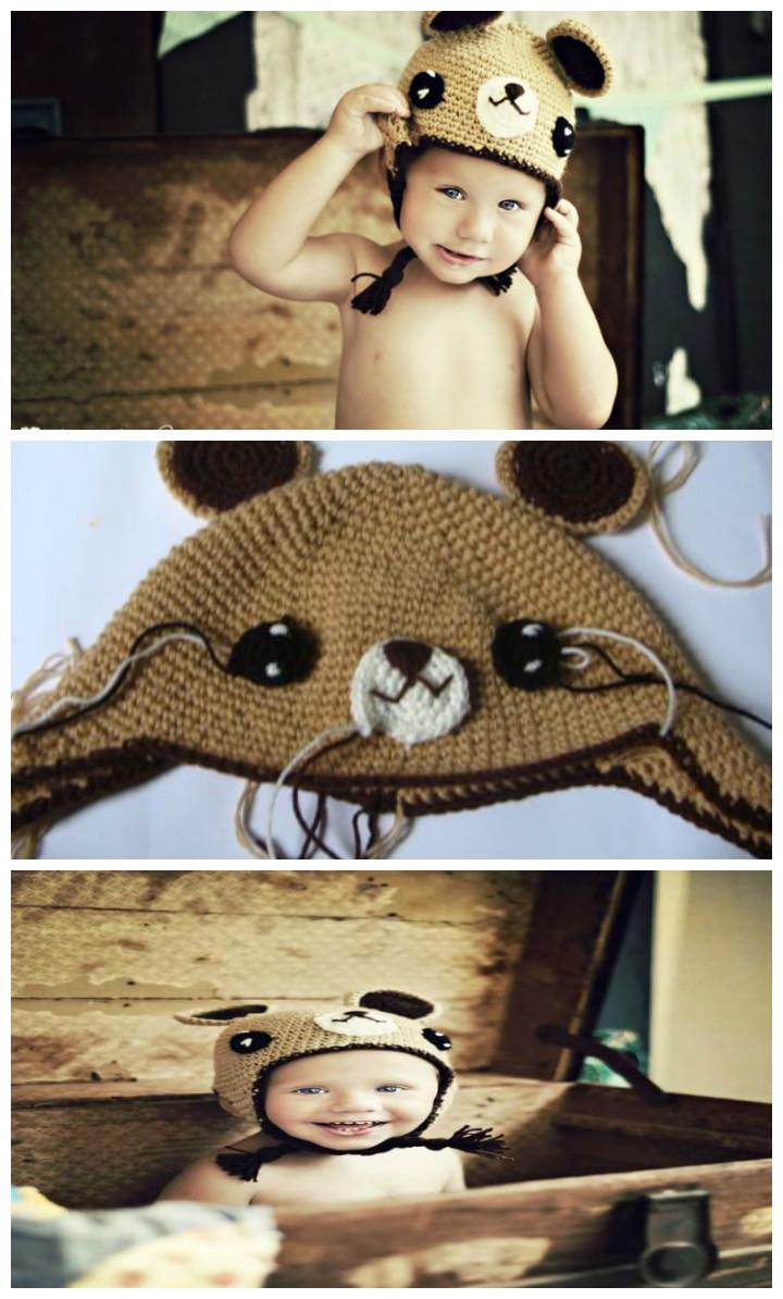 Crochet Teddy Bear Baby pattern
