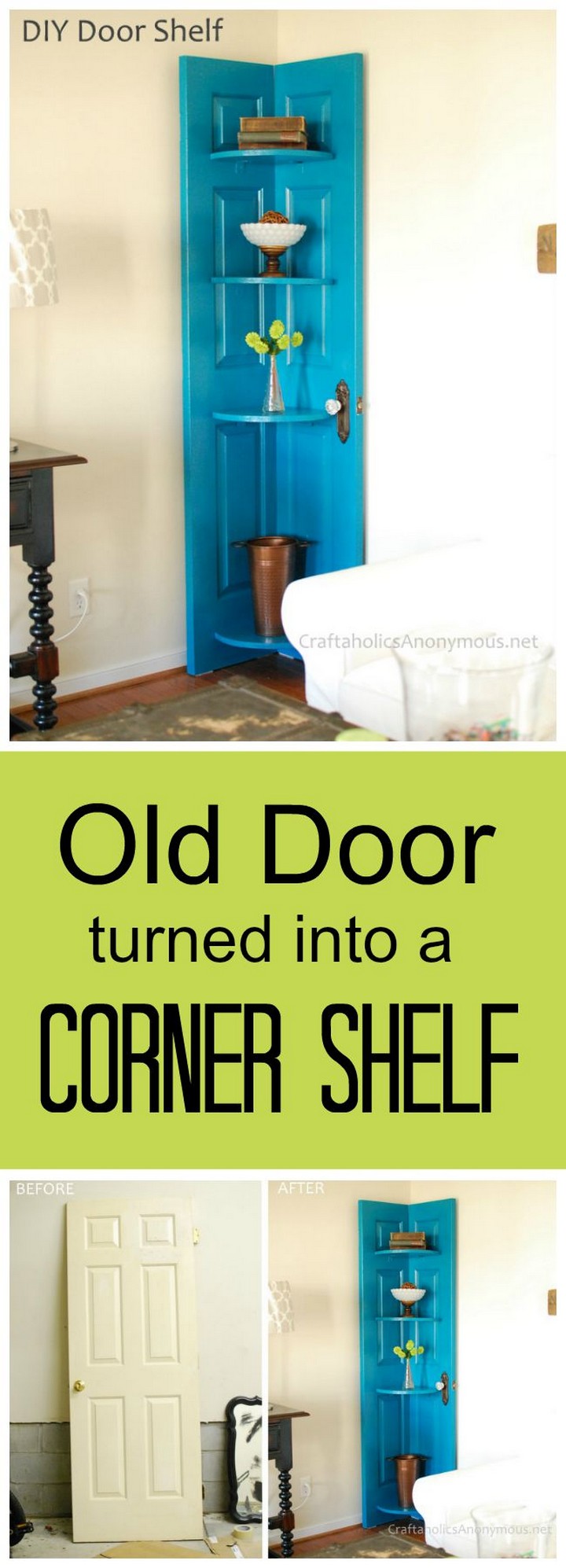 DIY Corner Door 