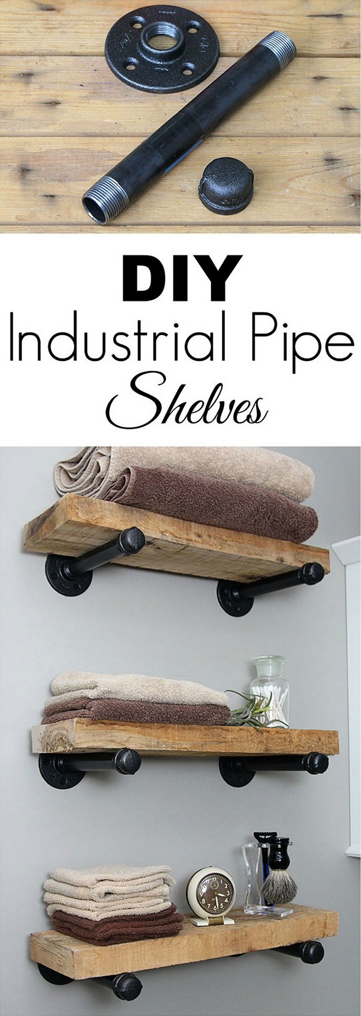DIY Industrial Pipe 