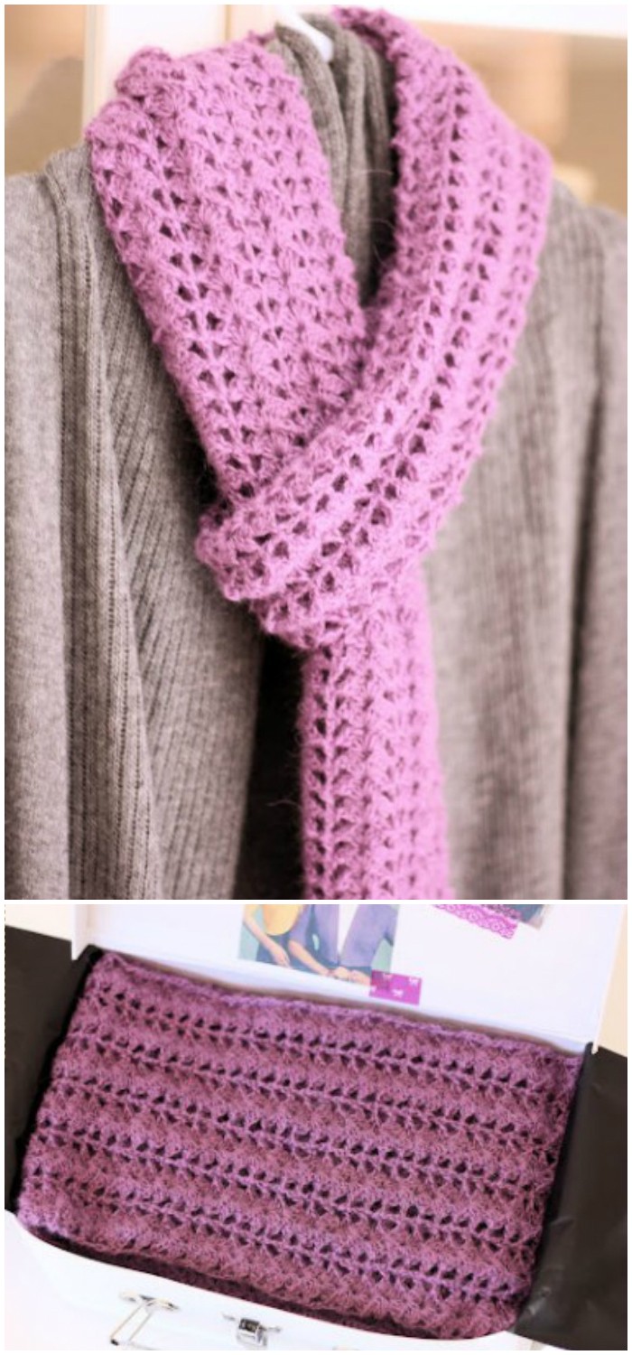 Crochet Scarf