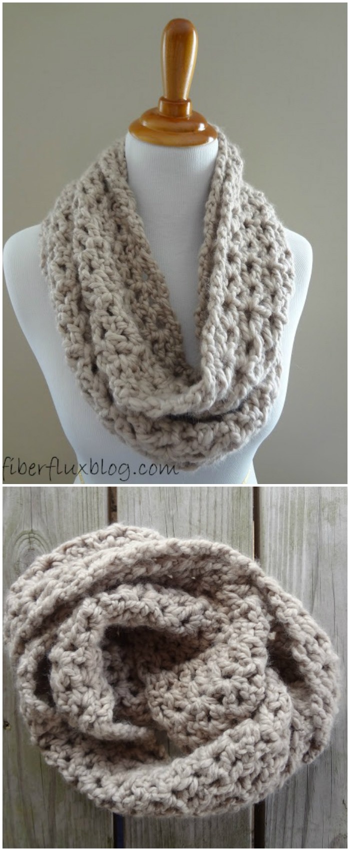 Pavement Infinity Scarf