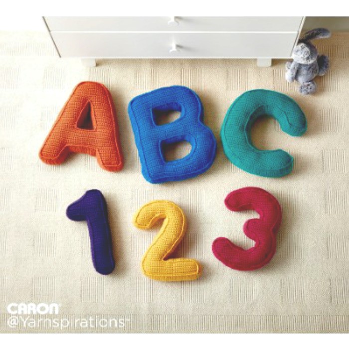 ABC’s and 123’s Free Pattern