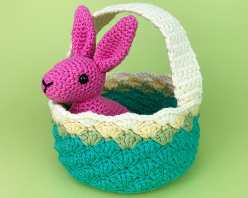 Crochet Easter Basket