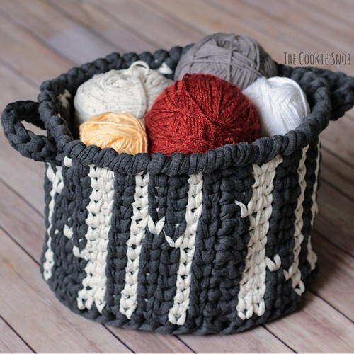 Crochet Forest Basket