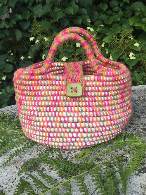Crochet Happy Project Basket