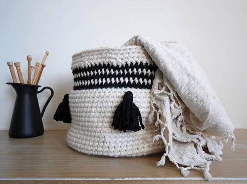 Crochet Maja Basket