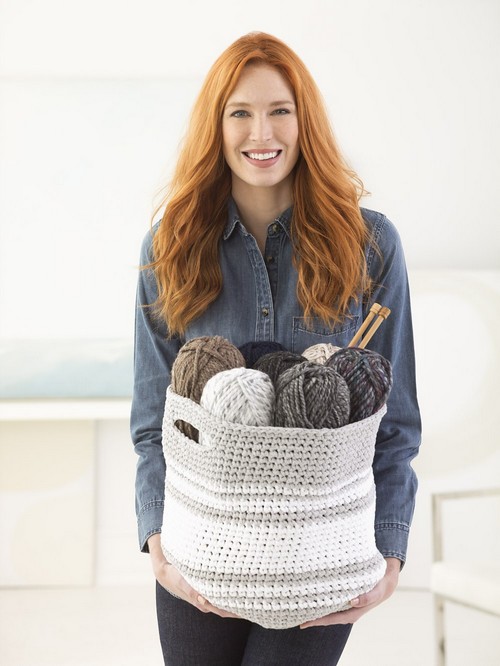 Crochet Midland Basket