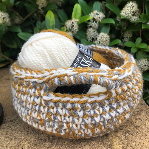 Crochet Mini Basket