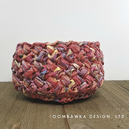 Crochet Small Catch-All Basket