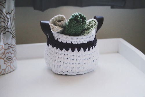 Crochet Spa Basket