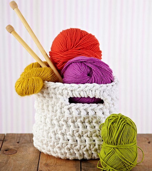 Crochet Storage Baskets