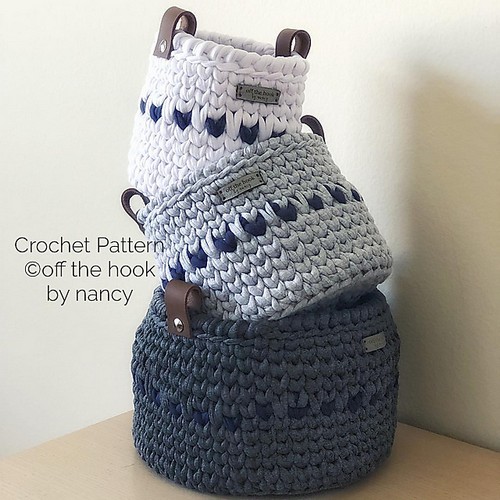Crochet The Nesting Baskets