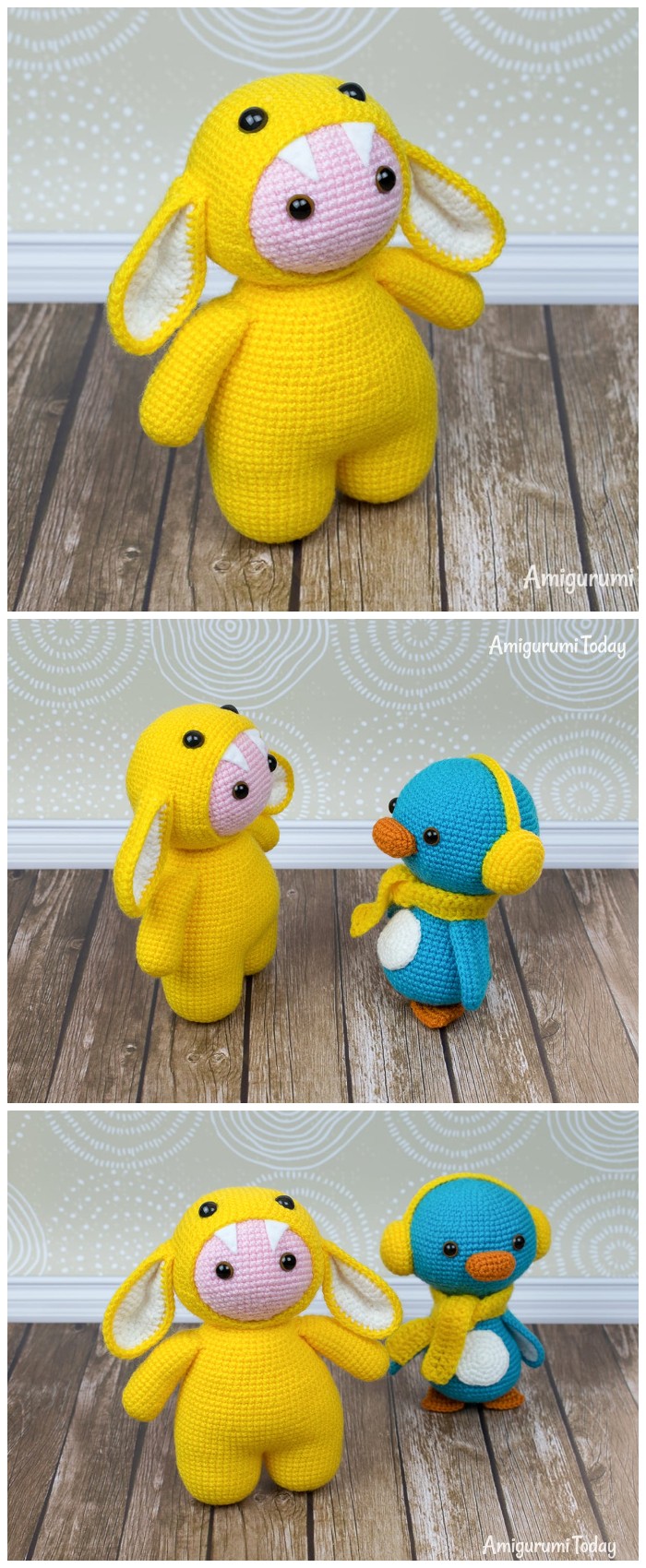 Amigurumi Baby Doll