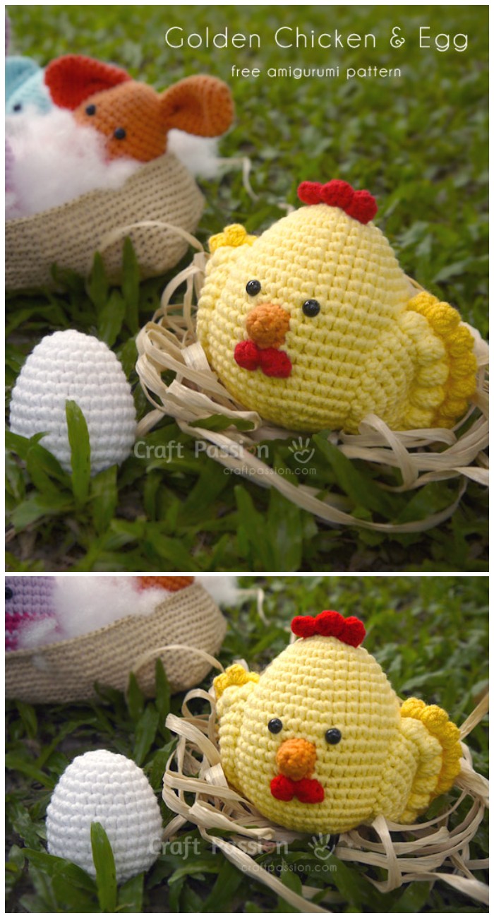 Chicken Amigurumi