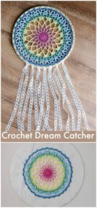 15 Free Crochet Dream Catcher Patterns - DIYnCrafty