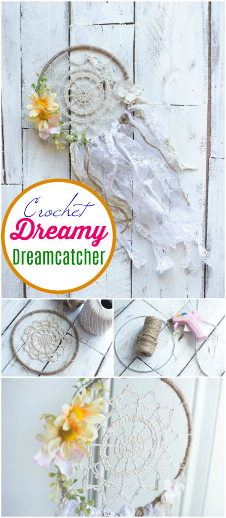 15 Free Crochet Dream Catcher Patterns - DIYnCrafty
