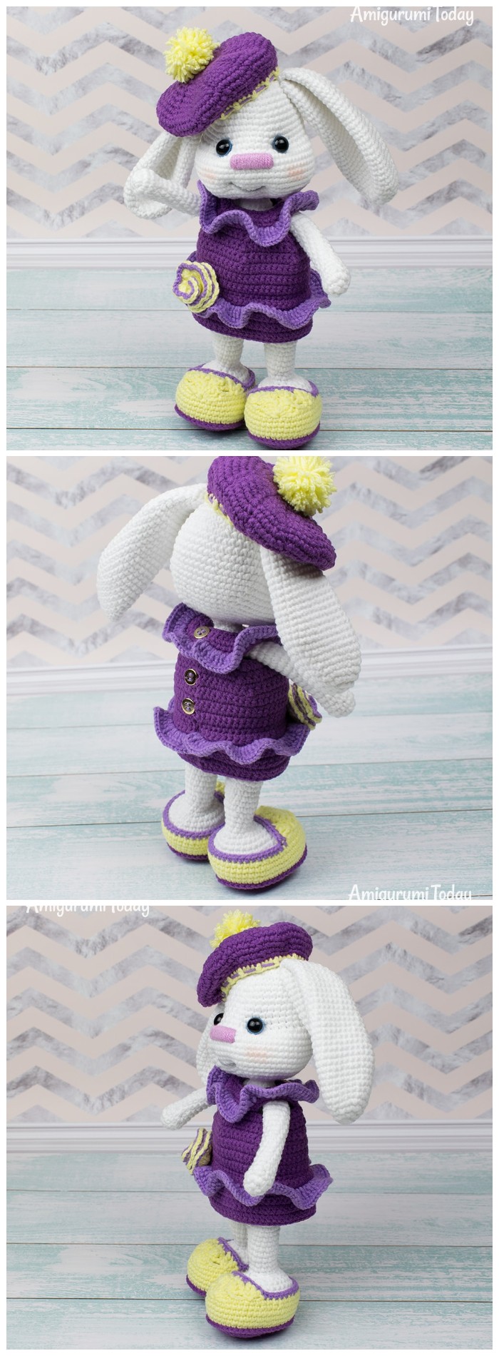 Free Pretty Bunny Crochet Pattern