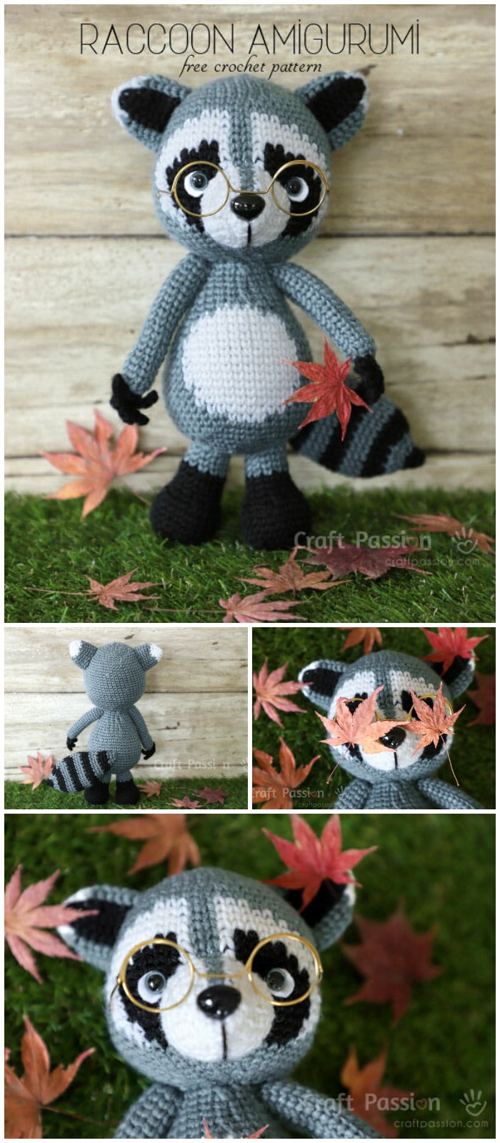 Raccoon Amigurumi Pattern