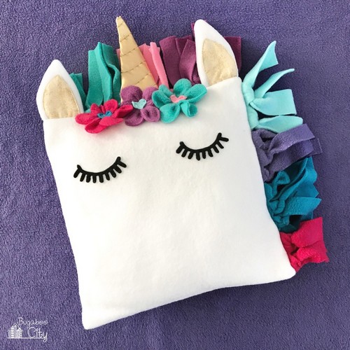 Fleece Pillow