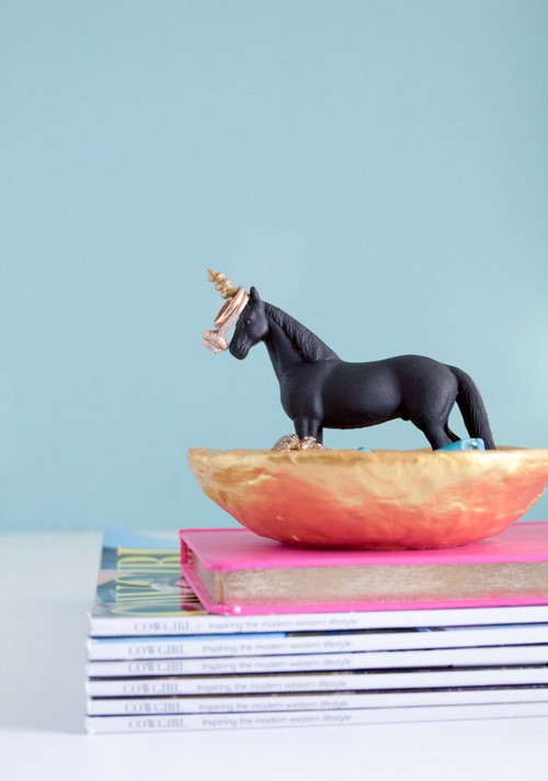 DIY Unicorn Jewelry Holder