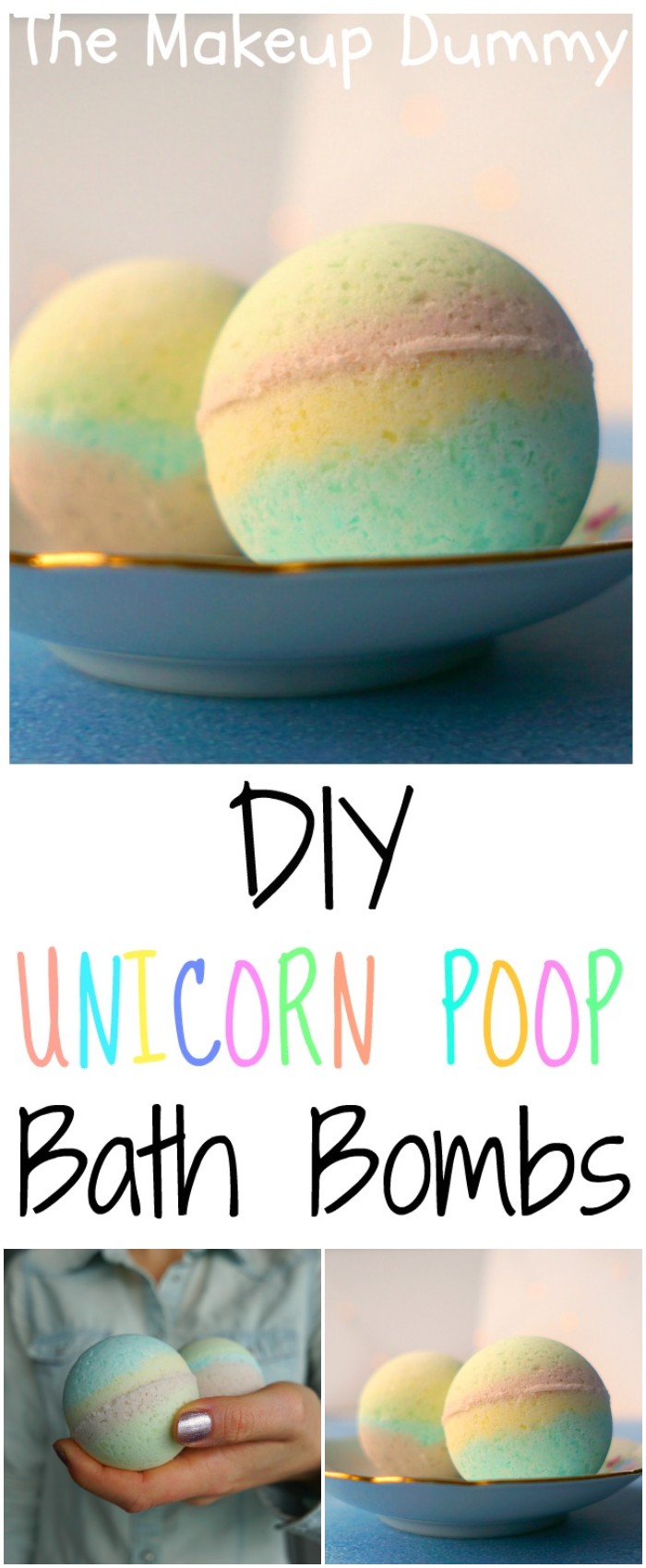 Poop Bath Bombs + VIDEO-TUTORIAL
