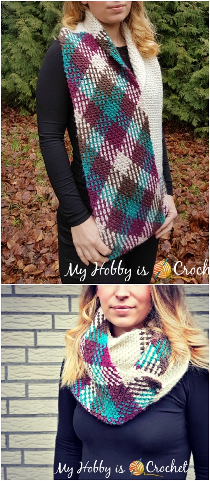 Twist Infinity pattern