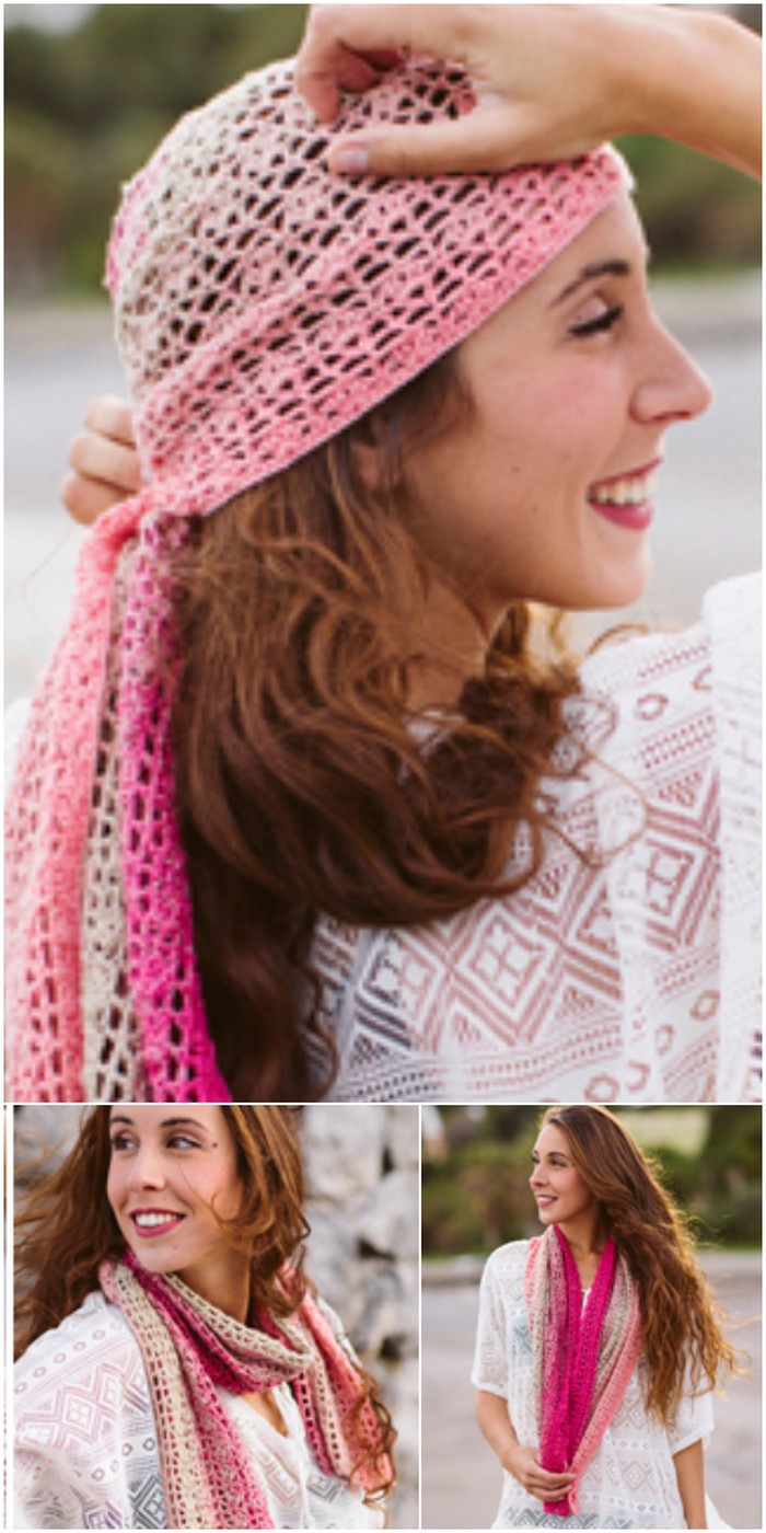 Multipurpose Degrad&eacute; Scarf