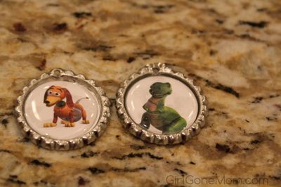 DIY Bottle Cap Necklace Project