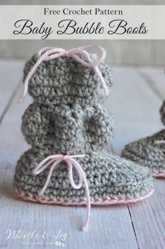 Baby Bubble Booties