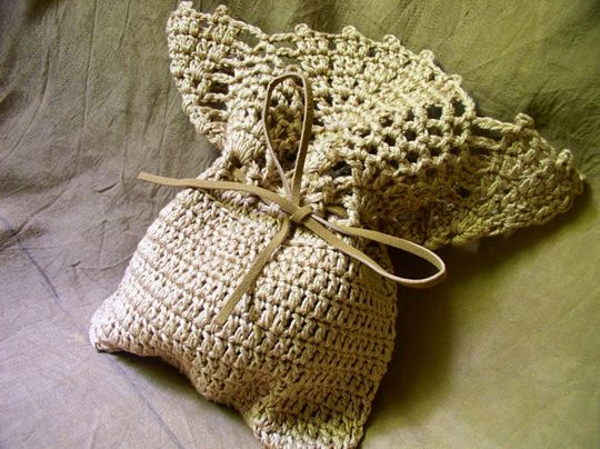 Crochet Simple Pineapple Top Bag
