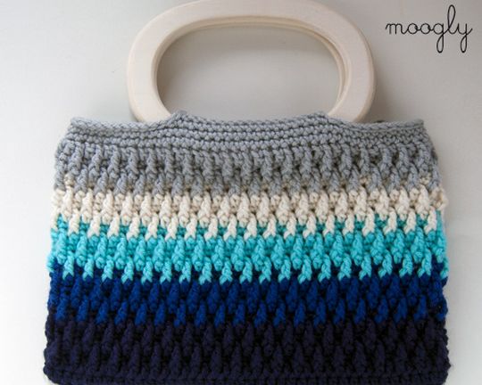 Free Pattern Chroma Crochet Bag