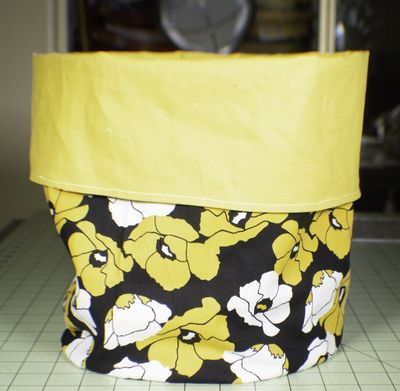 Make A DIY Fabric Plant Pot Cover Idea