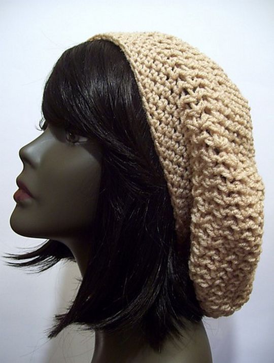 50 Free Crochet Slouchy Hat Patterns 