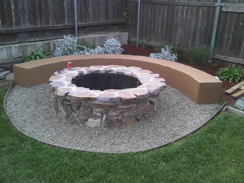 Backyard Fire Pit