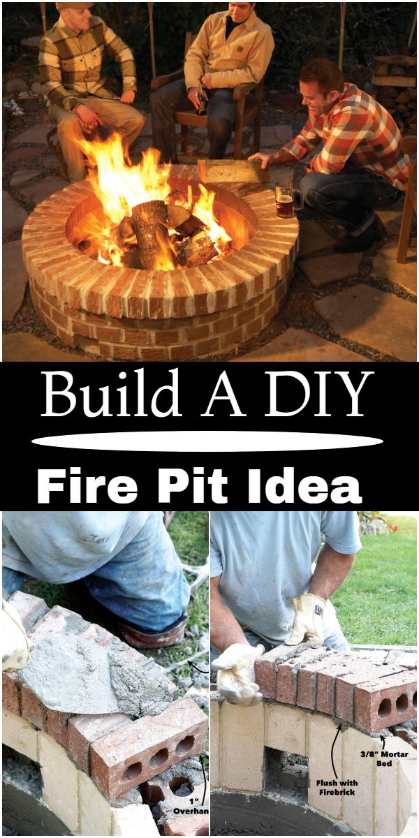 Build A DIY Fire 