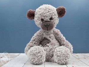 Crochet Boris the Bear Pattern
