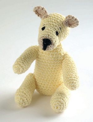Crochet Teddy Bear Free Pattern