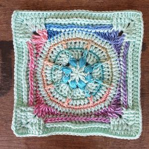 Crochet Teddy Bear Jellies Square Pattern