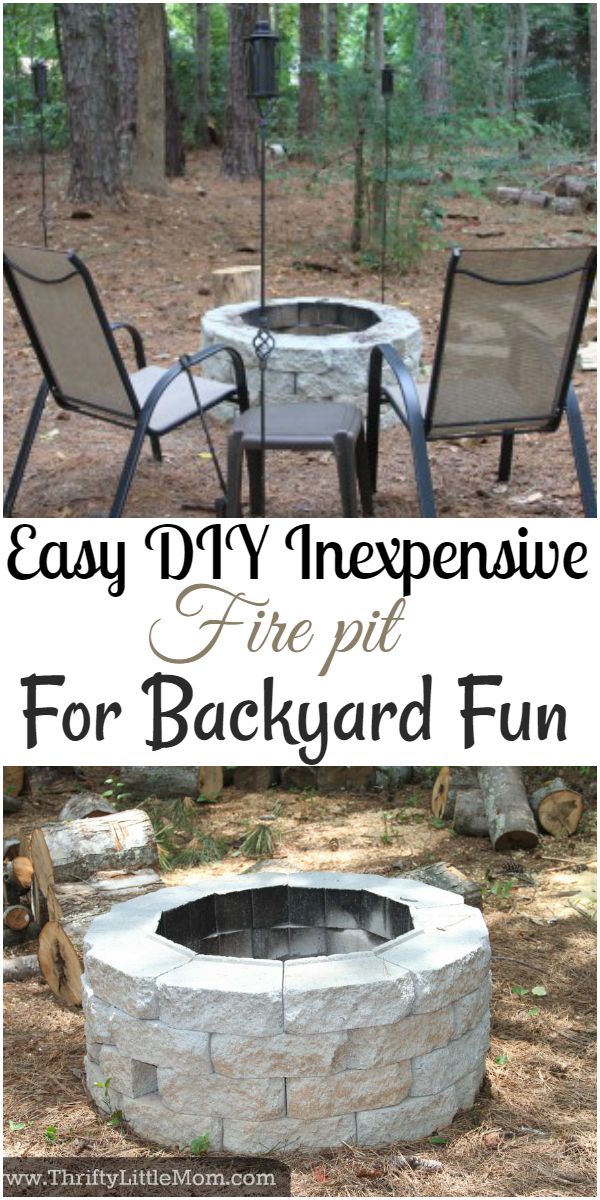 Easy DIY Inexpensive Backyard Fun