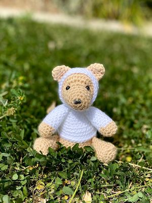 Free Crochet Marlo The Teddy Bear Pattern