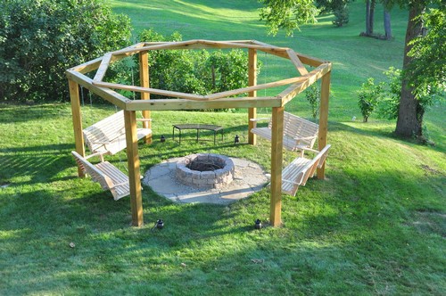 Gorgeous Diy Fire Pit Plans