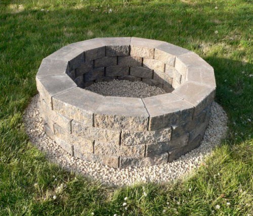 How To Build A Back Yard Diy Fire Pit