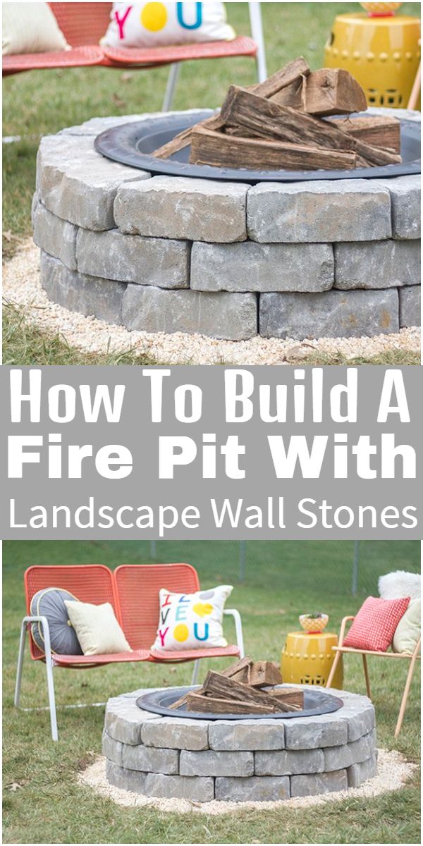 How To Build A Landscape Wall Stones